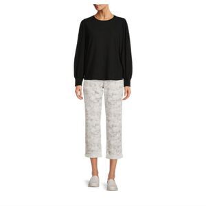 NWT Women's Long Puff Sleeve Top